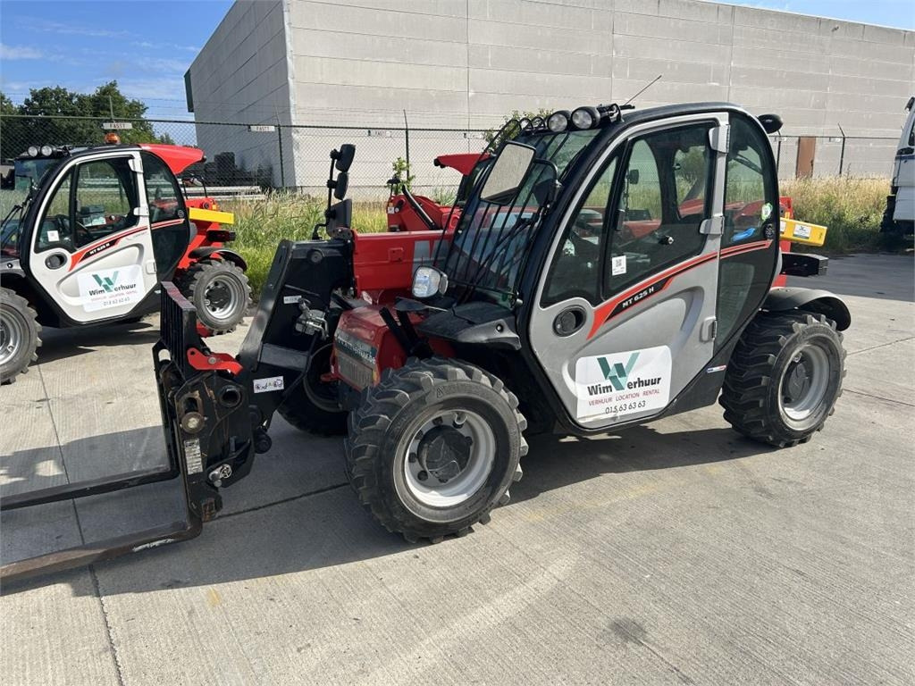 Manitou MT625 H (9184) - Teleskopski upravljač: slika 1 Manitou MT625 H (9184) - Teleskopski upravljač: slika 1