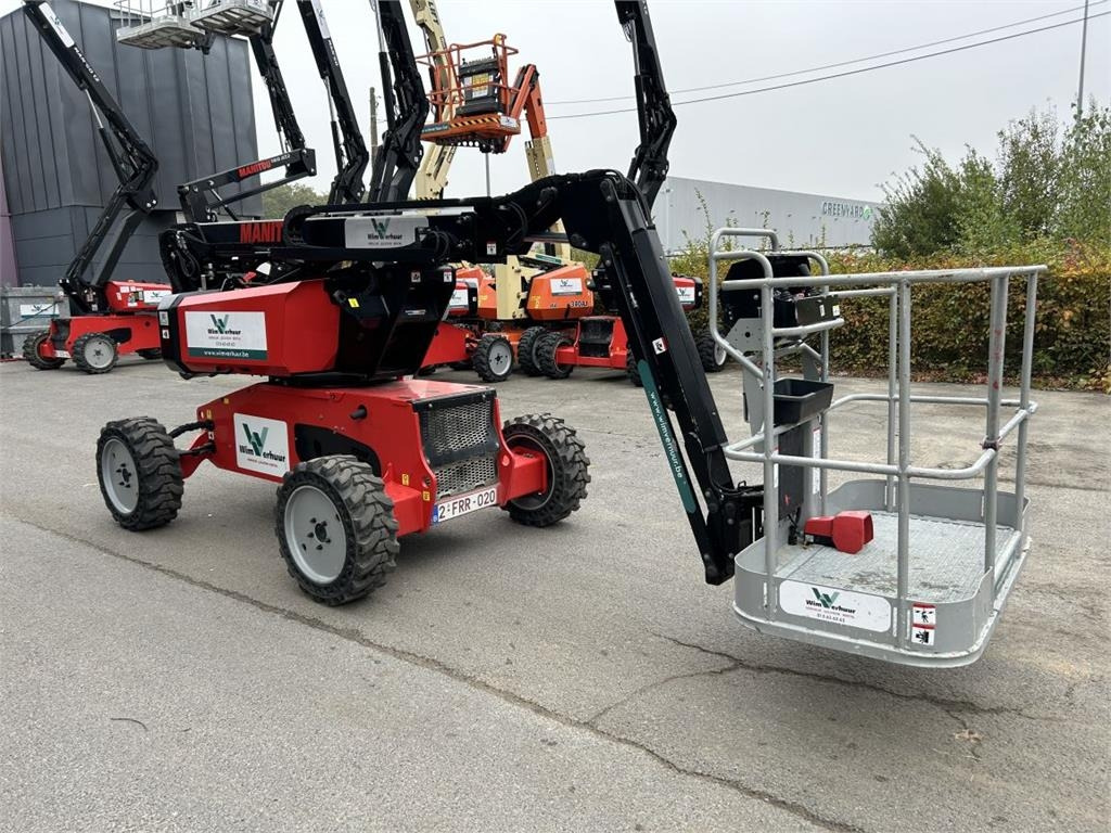 Manitou Man'go 12 (10401) - Zglobna platforma: slika 2 Manitou Man'go 12 (10401) - Zglobna platforma: slika 2