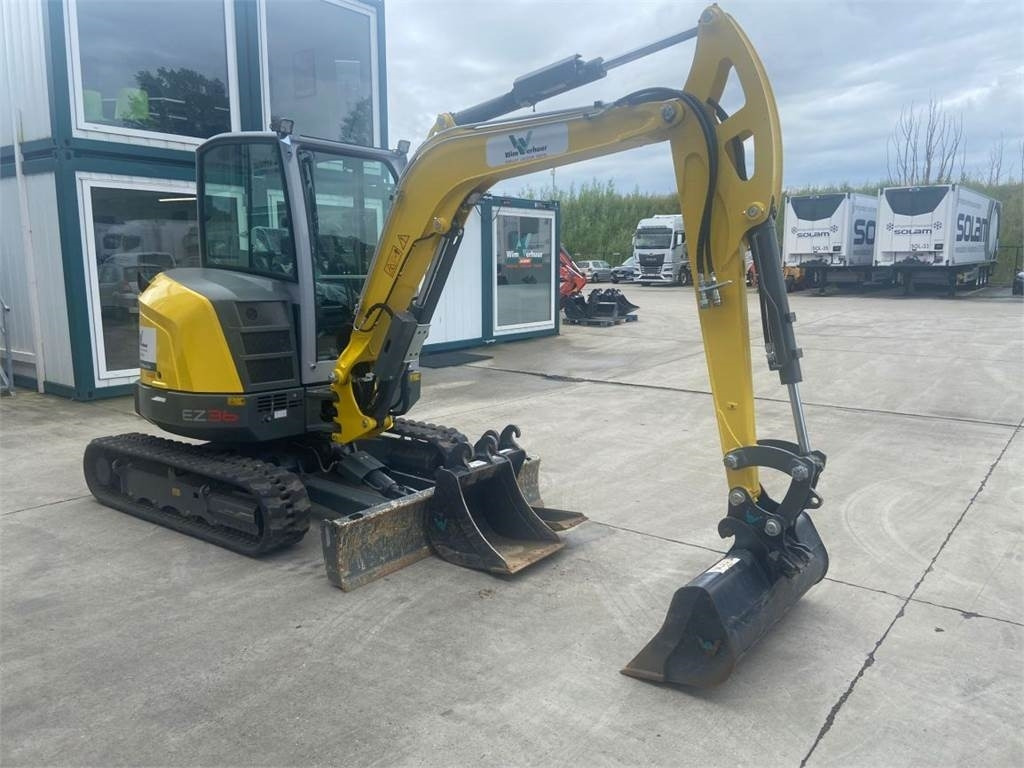 Neuson Wacker Neuson EZ36 (9981) - Mini bager: slika 4 Neuson Wacker Neuson EZ36 (9981) - Mini bager: slika 4