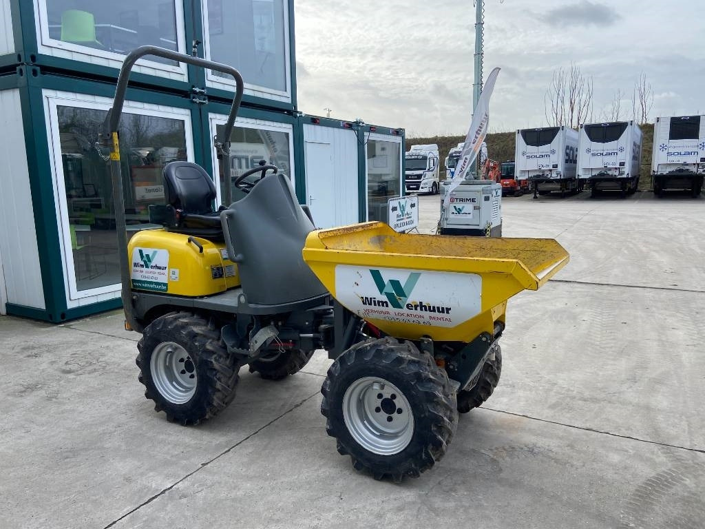 Wacker Neuson 1001 - Mini kiper: slika 3 Wacker Neuson 1001 - Mini kiper: slika 3