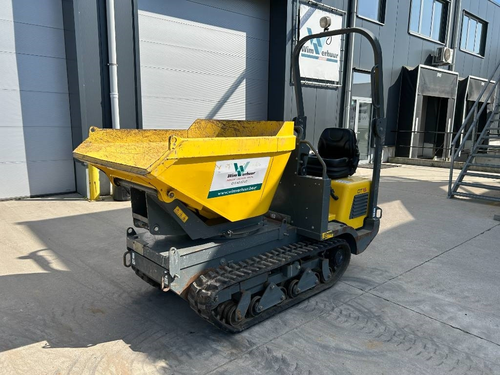 Wacker Neuson DT 15 - Kiper guseničar: slika 2 Wacker Neuson DT 15 - Kiper guseničar: slika 2