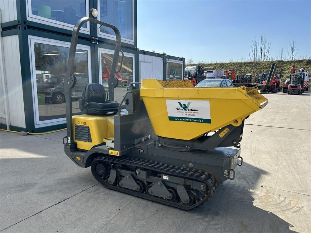 Wacker Neuson DT15 (8225) - Kiper guseničar: slika 2 Wacker Neuson DT15 (8225) - Kiper guseničar: slika 2