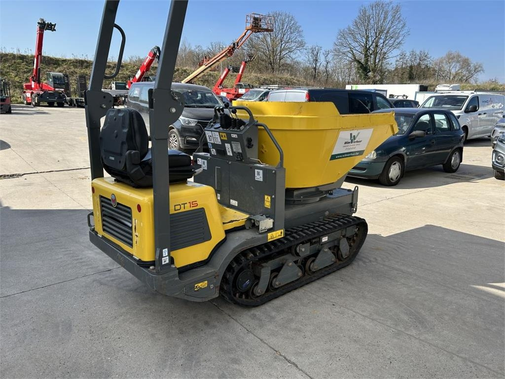 Wacker Neuson DT15 (8225) - Kiper guseničar: slika 4 Wacker Neuson DT15 (8225) - Kiper guseničar: slika 4