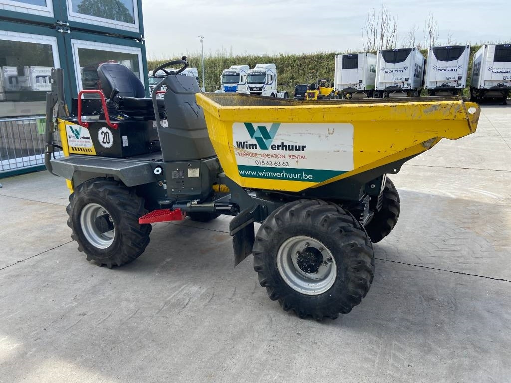 Wacker Neuson DW 30 - Zglobni kiper: slika 4 Wacker Neuson DW 30 - Zglobni kiper: slika 4