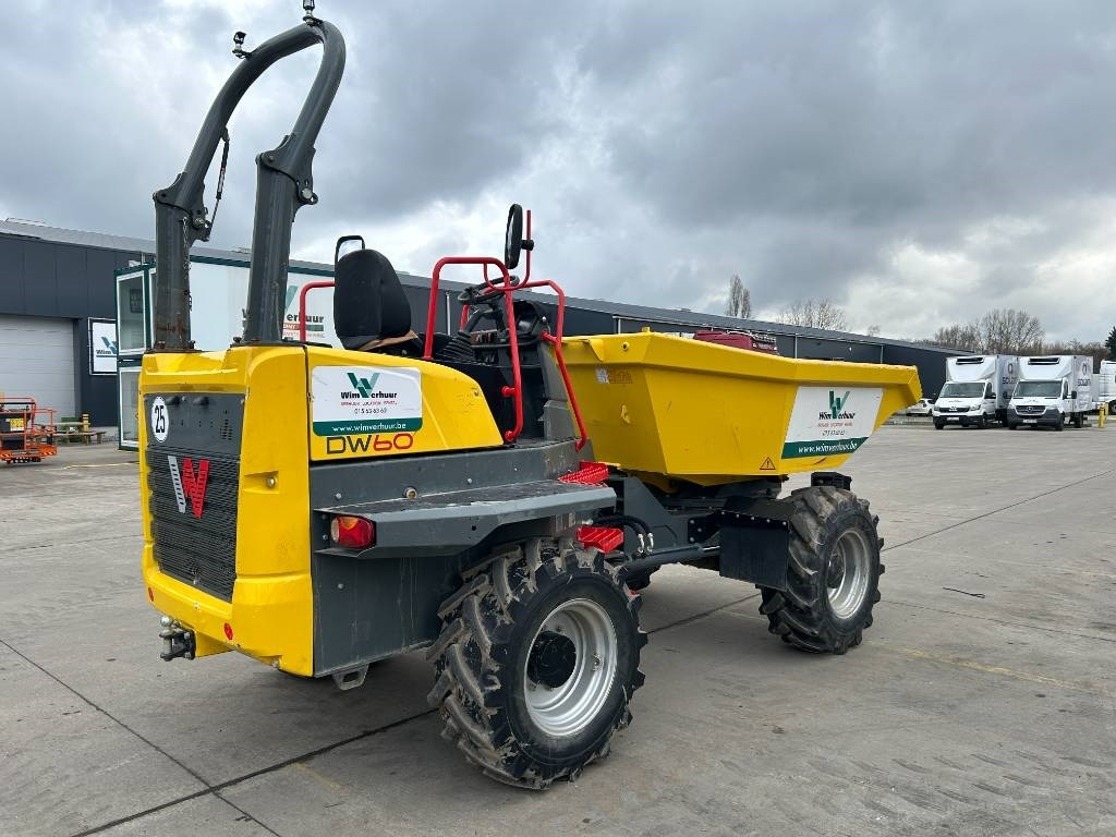 Wacker Neuson DW 60 - Mini kiper: slika 4 Wacker Neuson DW 60 - Mini kiper: slika 4