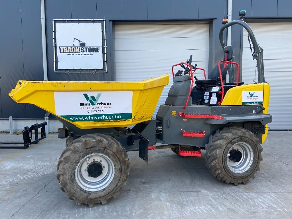 Wacker Neuson DW 60 - Mini kiper: slika 1 Wacker Neuson DW 60 - Mini kiper: slika 1