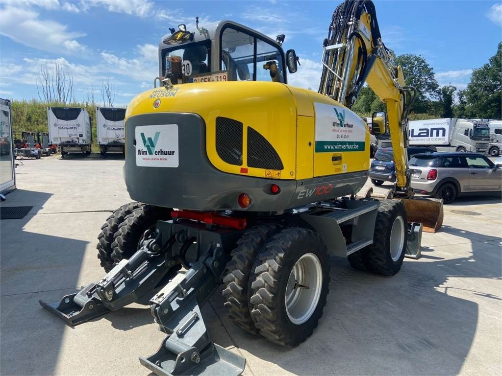 Wacker Neuson EW100 (7057) - Bager točkaš: slika 3 Wacker Neuson EW100 (7057) - Bager točkaš: slika 3