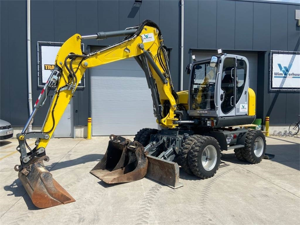 Wacker Neuson EW100 (7057) - Bager točkaš: slika 1 Wacker Neuson EW100 (7057) - Bager točkaš: slika 1