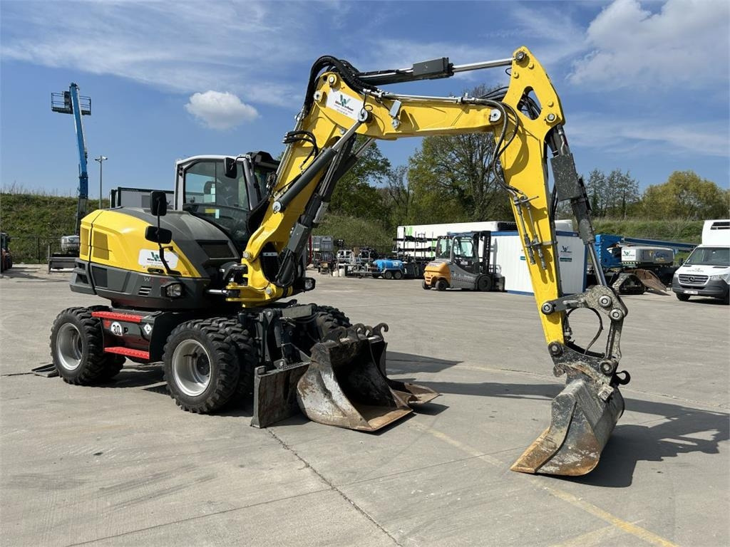 Wacker Neuson EW100 (9020) - Bager točkaš: slika 2 Wacker Neuson EW100 (9020) - Bager točkaš: slika 2