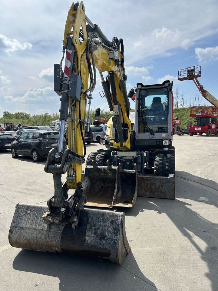 Wacker Neuson EW100 (9020) - Bager točkaš: slika 4 Wacker Neuson EW100 (9020) - Bager točkaš: slika 4