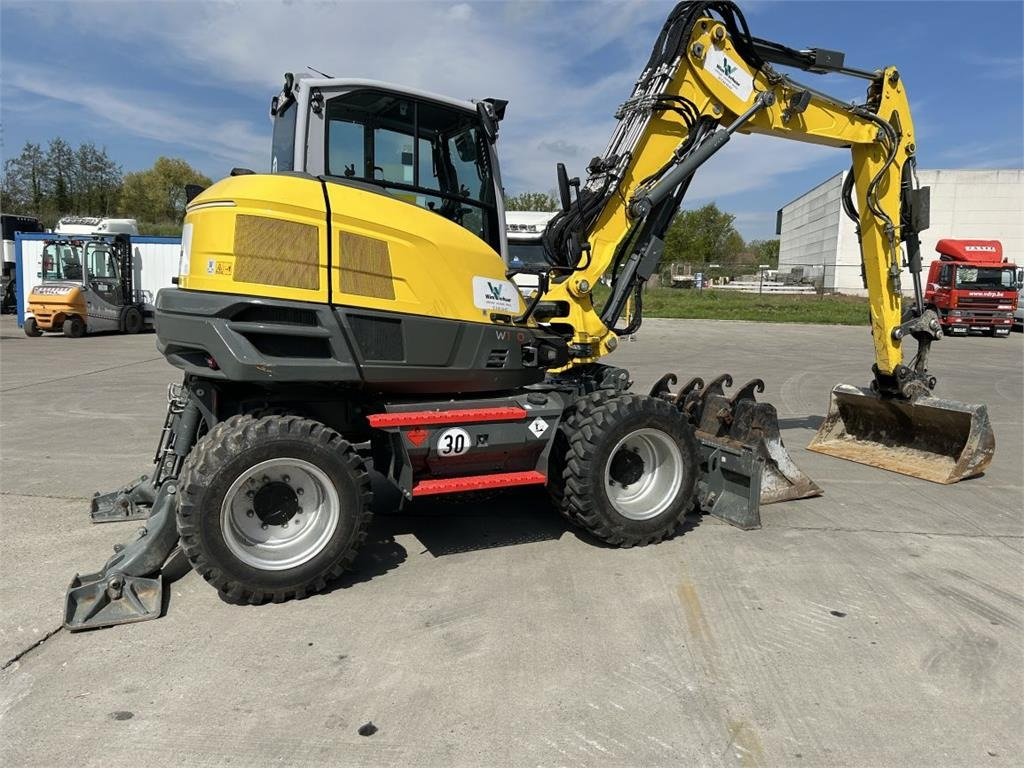 Wacker Neuson EW100 (9020) - Bager točkaš: slika 3 Wacker Neuson EW100 (9020) - Bager točkaš: slika 3