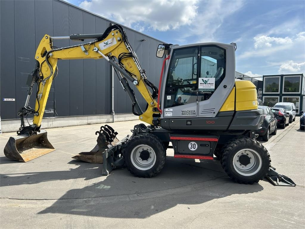 Wacker Neuson EW100 (9020) - Bager točkaš: slika 1 Wacker Neuson EW100 (9020) - Bager točkaš: slika 1