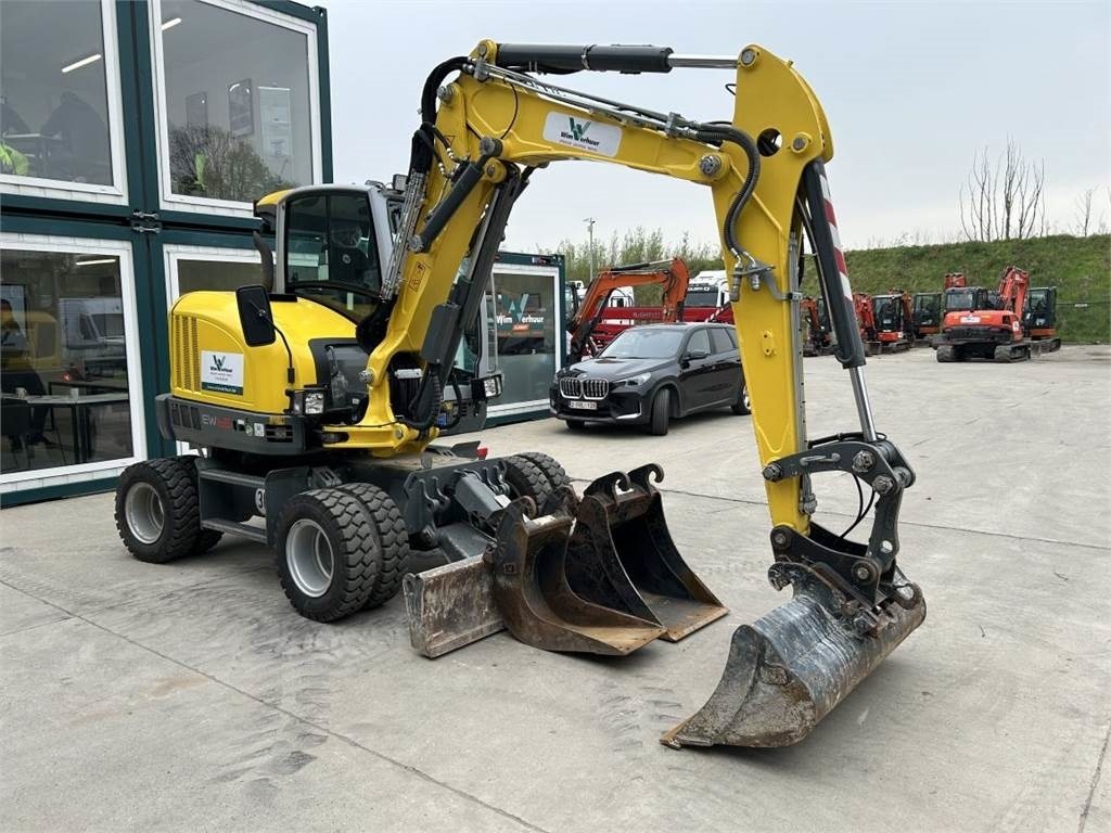 Wacker Neuson EW65 (8946) - Bager točkaš: slika 4 Wacker Neuson EW65 (8946) - Bager točkaš: slika 4
