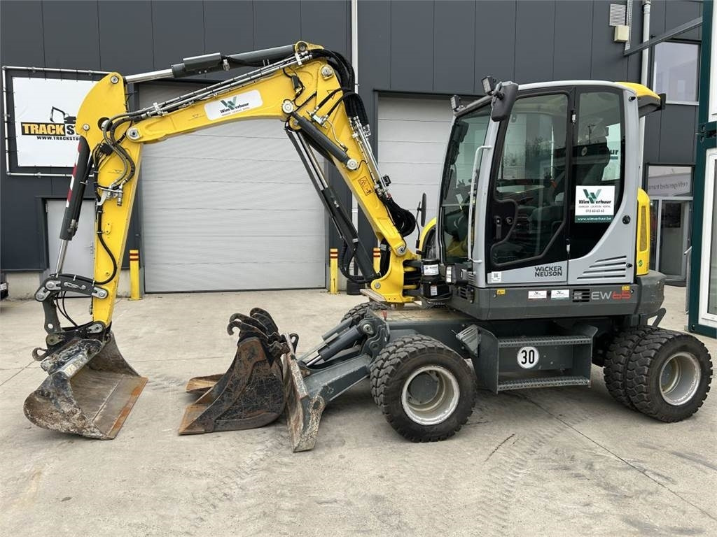 Wacker Neuson EW65 (8946) - Bager točkaš: slika 1 Wacker Neuson EW65 (8946) - Bager točkaš: slika 1