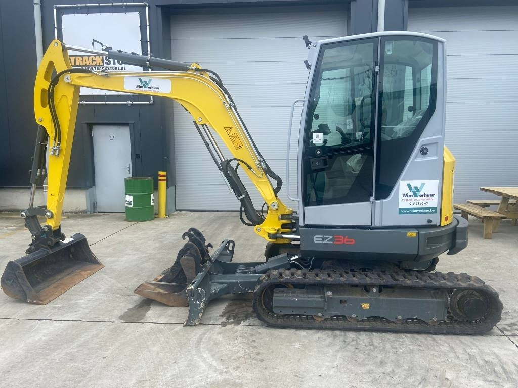 Wacker Neuson EZ 36 - Mini bager: slika 1 Wacker Neuson EZ 36 - Mini bager: slika 1