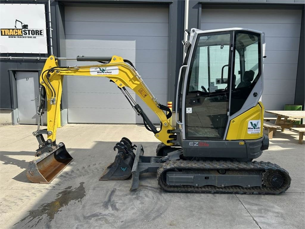 Mini bager Wacker Neuson EZ26 (9921): slika 1