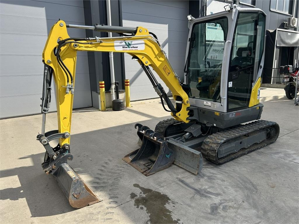 Wacker Neuson EZ26 (9921) - Mini bager: slika 3 Wacker Neuson EZ26 (9921) - Mini bager: slika 3