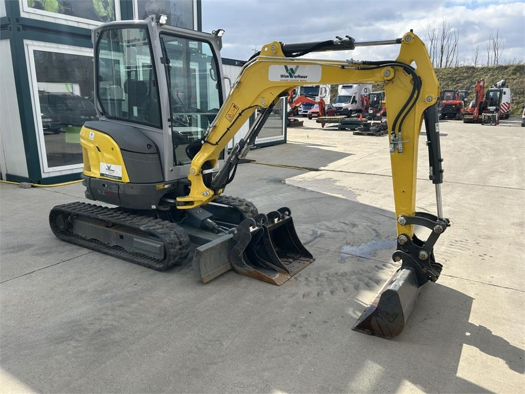 Wacker Neuson EZ26 (9921) - Mini bager: slika 2 Wacker Neuson EZ26 (9921) - Mini bager: slika 2