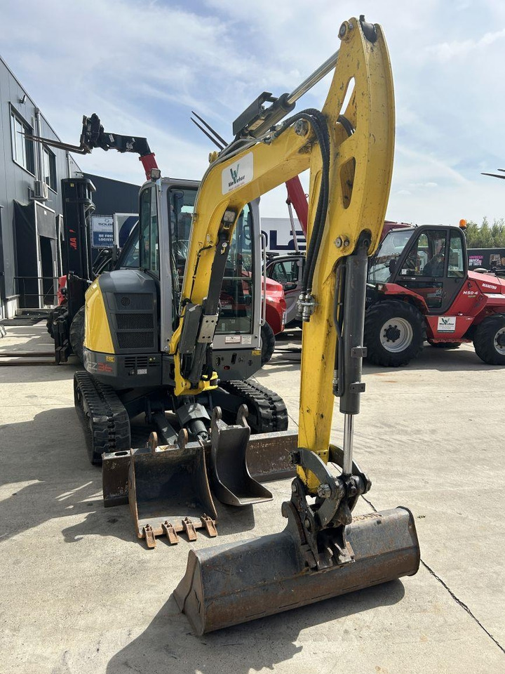 Wacker Neuson EZ36 (9649) - Mini bager: slika 3 Wacker Neuson EZ36 (9649) - Mini bager: slika 3