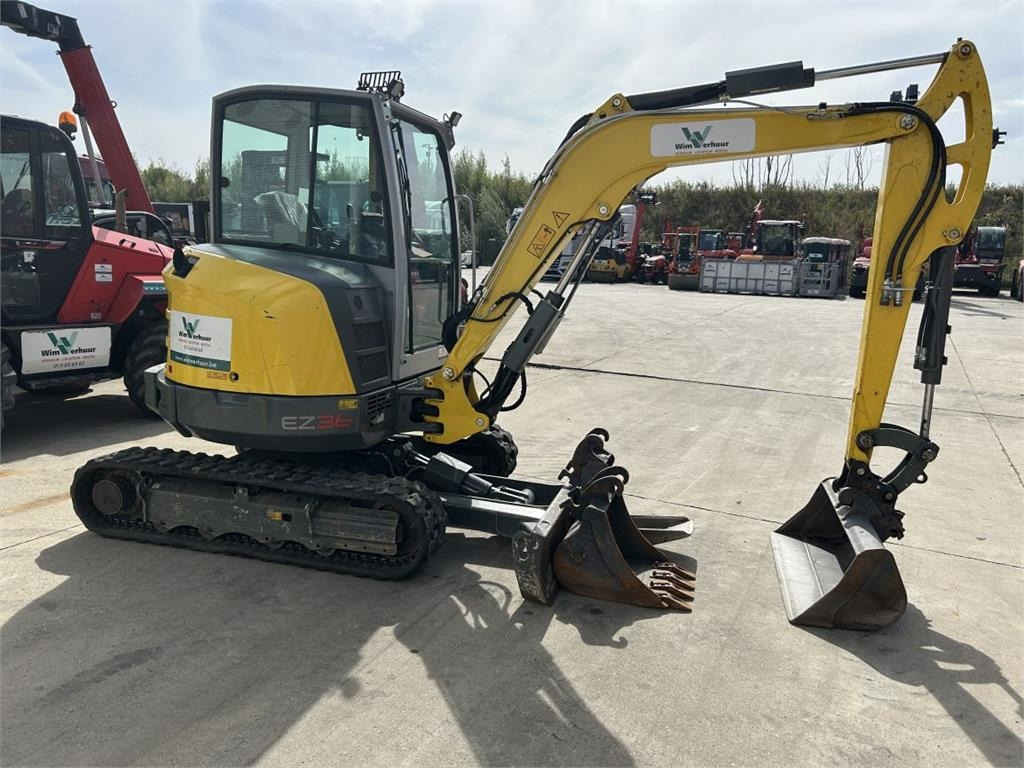 Wacker Neuson EZ36 (9649) - Mini bager: slika 2 Wacker Neuson EZ36 (9649) - Mini bager: slika 2