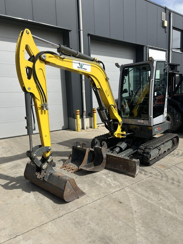 Wacker Neuson EZ36 (9649) - Mini bager: slika 4 Wacker Neuson EZ36 (9649) - Mini bager: slika 4