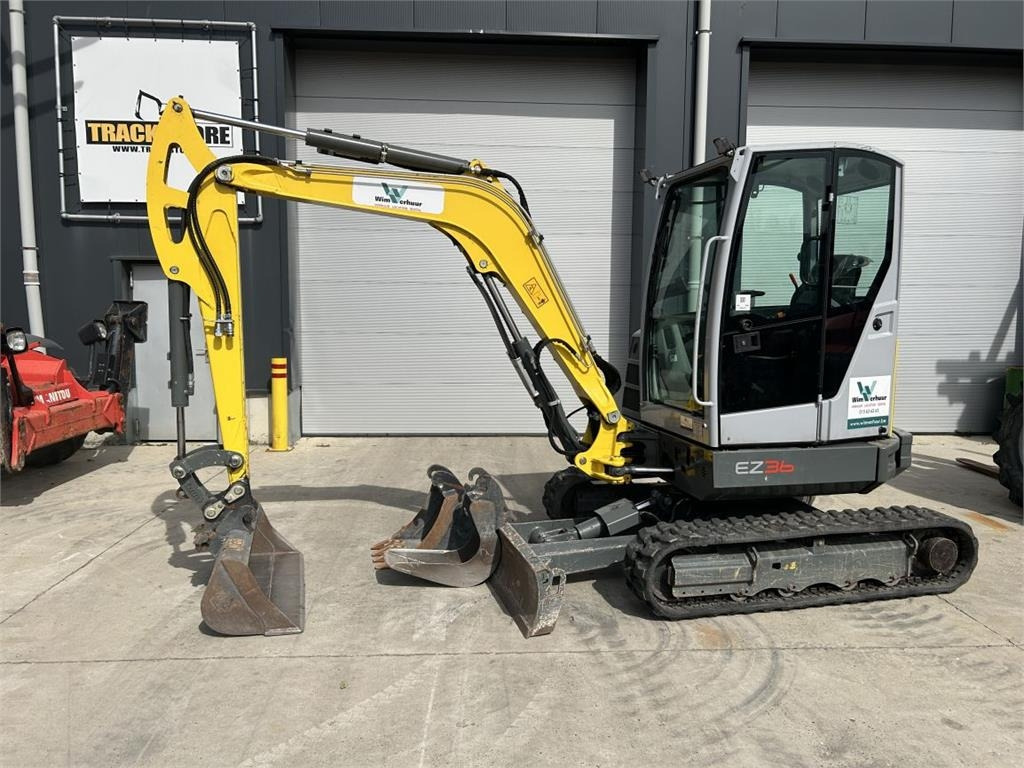 Wacker Neuson EZ36 (9649) - Mini bager: slika 1 Wacker Neuson EZ36 (9649) - Mini bager: slika 1