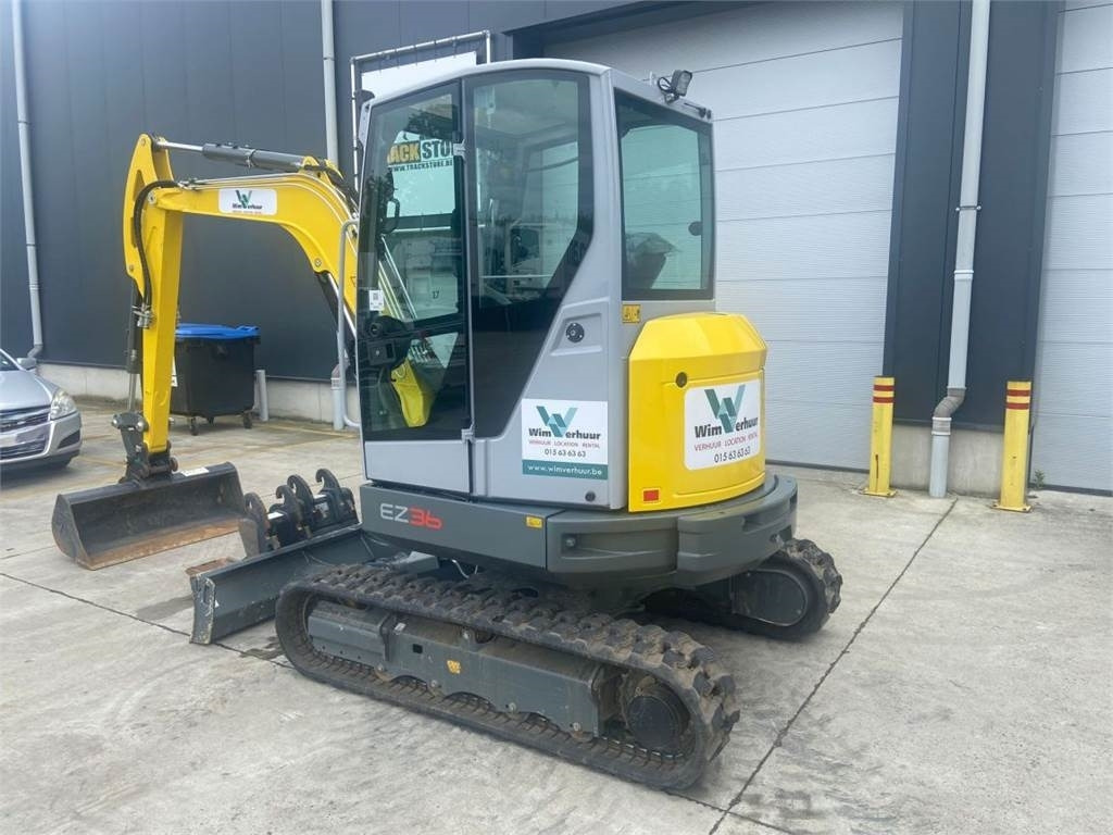Wacker Neuson EZ36 (9981) - Mini bager: slika 2 Wacker Neuson EZ36 (9981) - Mini bager: slika 2