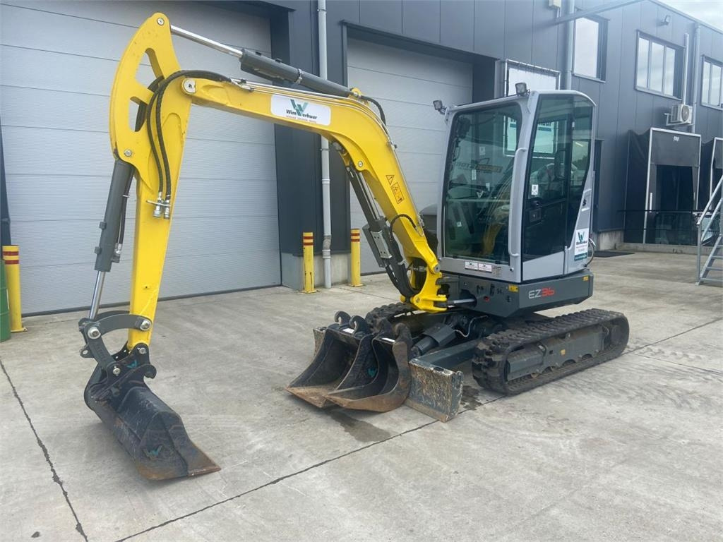 Wacker Neuson EZ36 (9981) - Mini bager: slika 5 Wacker Neuson EZ36 (9981) - Mini bager: slika 5