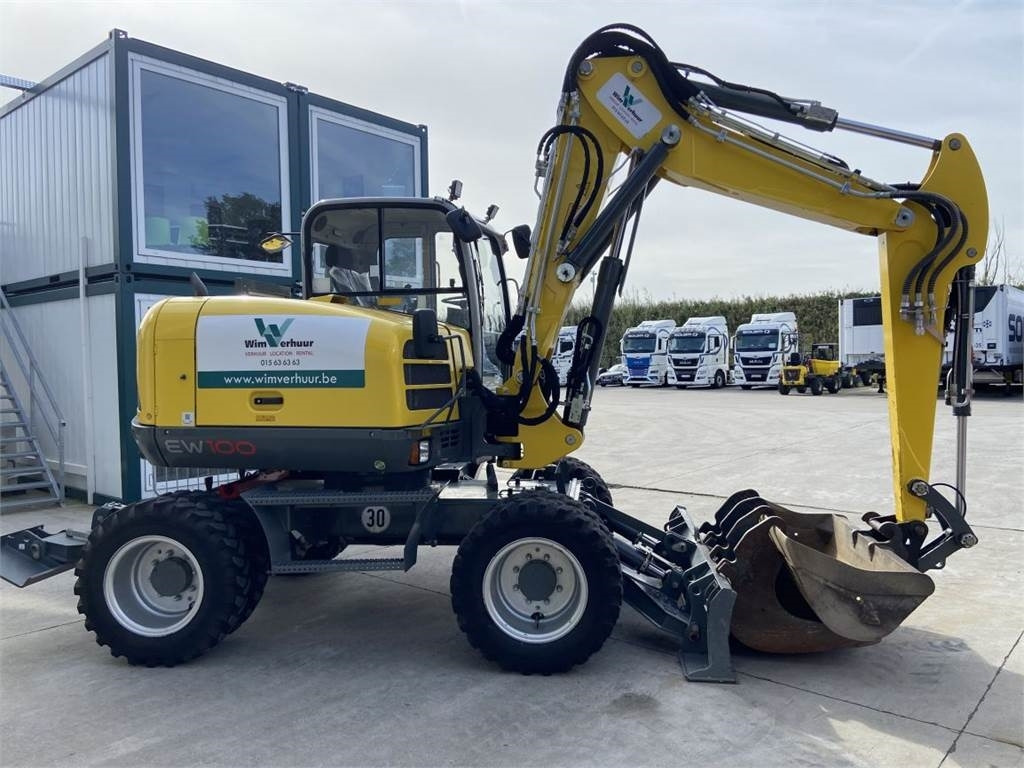Wacker Neuson Neuson EW100 (6924) - Bager točkaš: slika 3 Wacker Neuson Neuson EW100 (6924) - Bager točkaš: slika 3