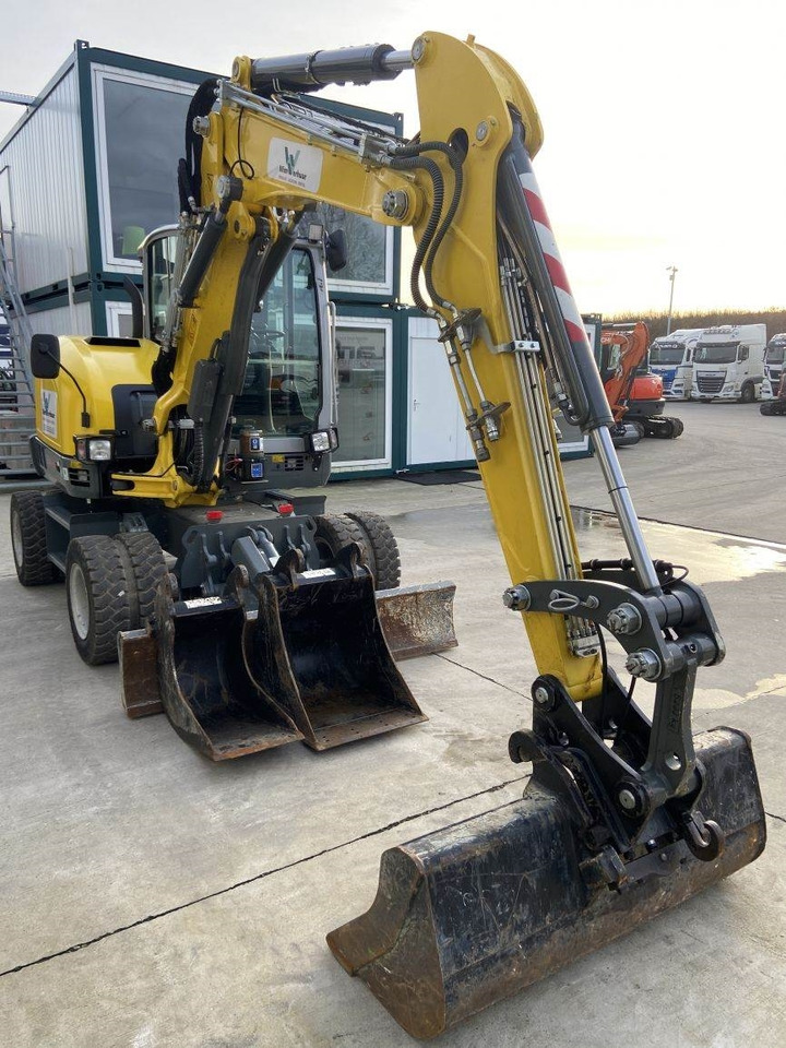 Wacker Neuson Neuson EW65 (7762) - Bager točkaš: slika 4 Wacker Neuson Neuson EW65 (7762) - Bager točkaš: slika 4
