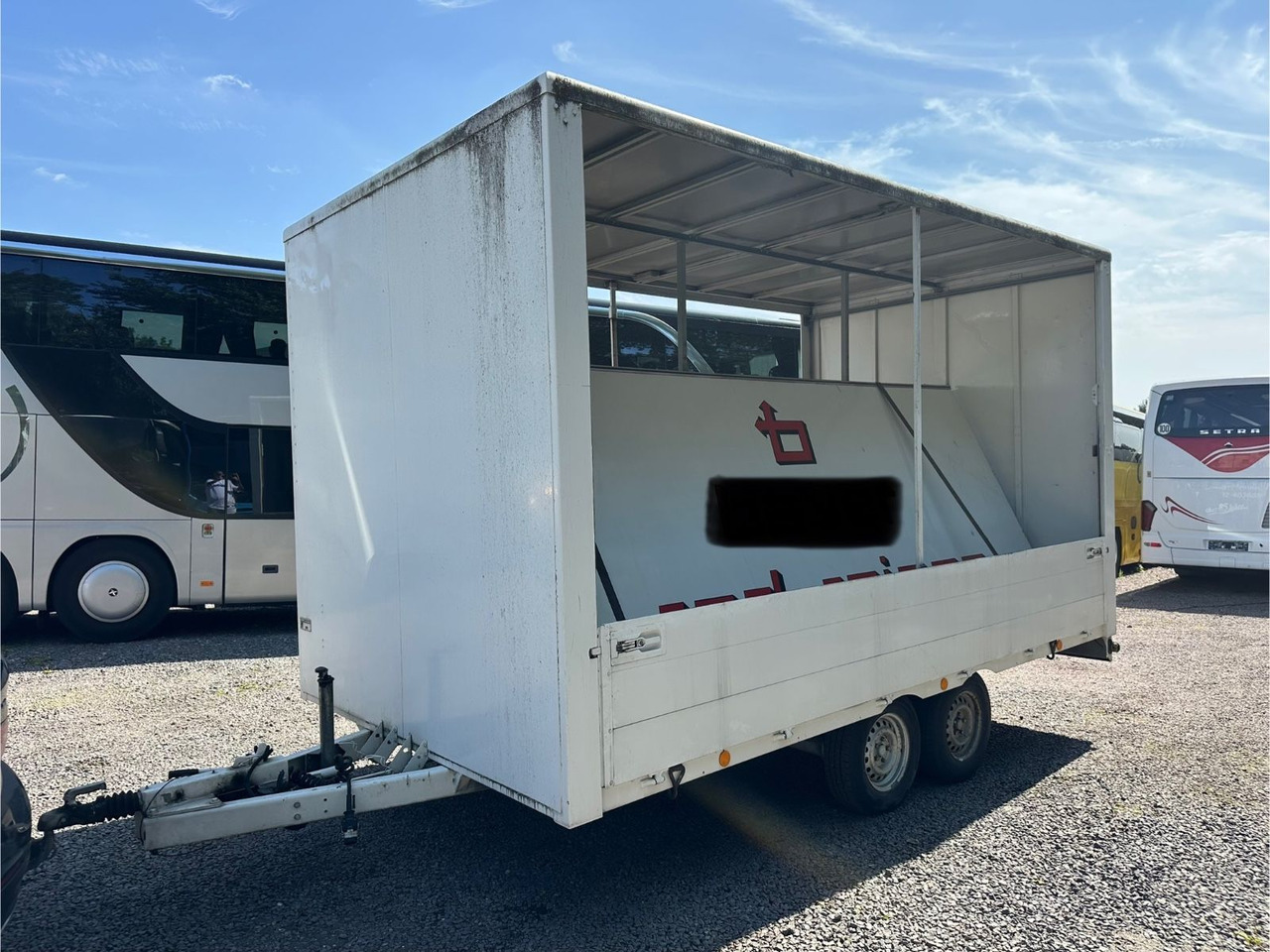 Eichkorn E0K20 Fahrradanhänger - Prikolica sa zatvorenim sandukom: slika 1 Eichkorn E0K20 Fahrradanhänger - Prikolica sa zatvorenim sandukom: slika 1