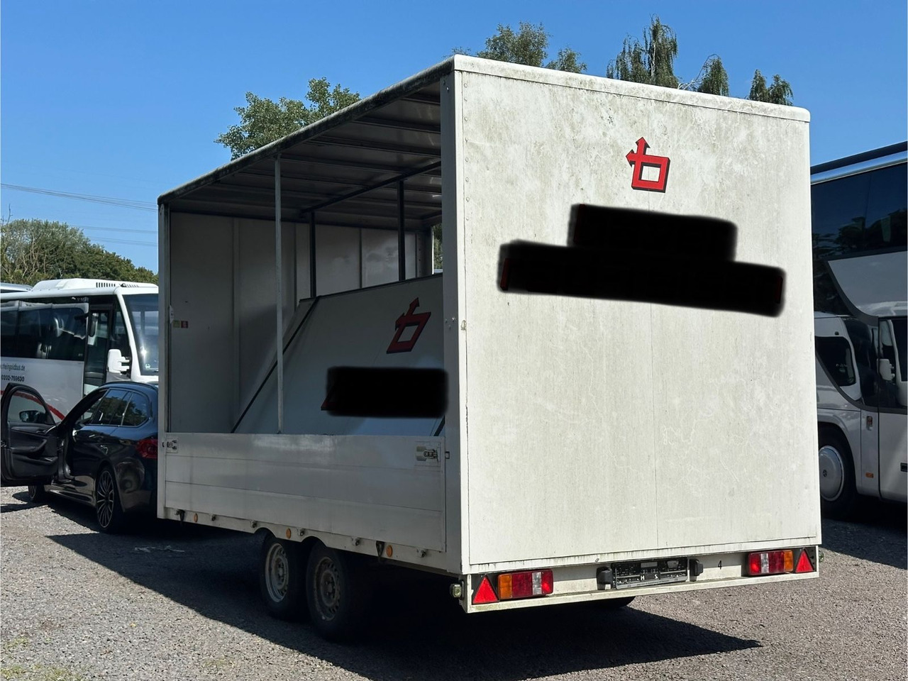 Eichkorn E0K20 Fahrradanhänger - Prikolica sa zatvorenim sandukom: slika 5 Eichkorn E0K20 Fahrradanhänger - Prikolica sa zatvorenim sandukom: slika 5
