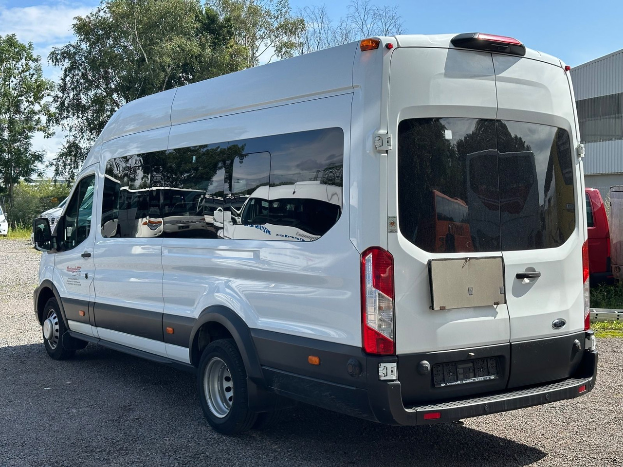Ford Transit (Klima*PDC Vo+Hi*18 Sitze) - Minibus, Putnički kombi: slika 2 Ford Transit (Klima*PDC Vo+Hi*18 Sitze) - Minibus, Putnički kombi: slika 2