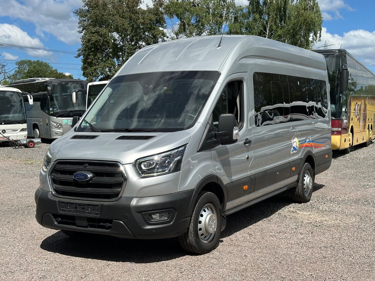 Ford Transit (Klima*PDC*Xenon*Kamera*28 tKm) - Minibus, Putnički kombi: slika 5 Ford Transit (Klima*PDC*Xenon*Kamera*28 tKm) - Minibus, Putnički kombi: slika 5