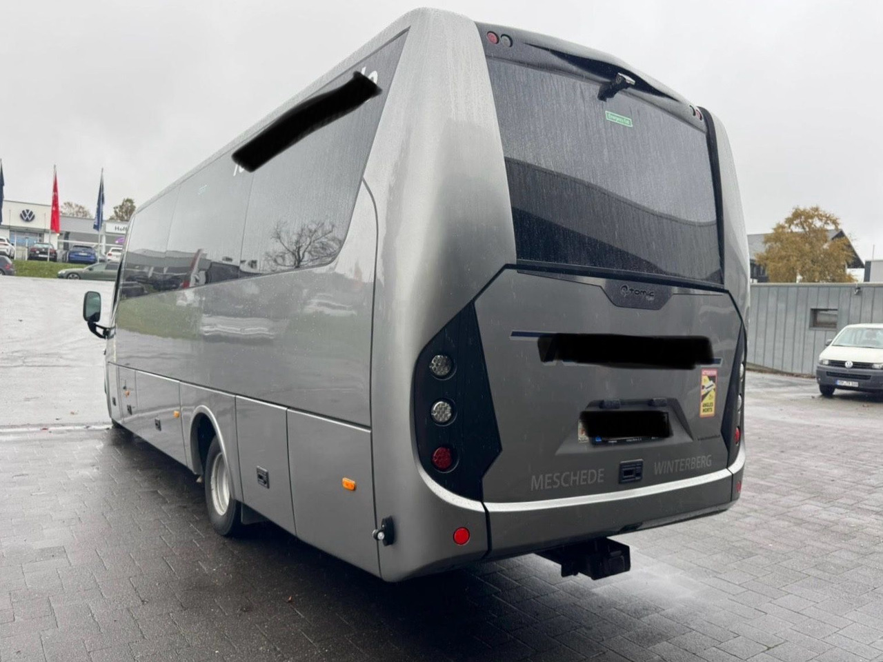 Iveco Atomic AN21 (wenig Km*7.2t) Rosero/ Rapido - Minibus, Putnički kombi: slika 2 Iveco Atomic AN21 (wenig Km*7.2t) Rosero/ Rapido - Minibus, Putnički kombi: slika 2