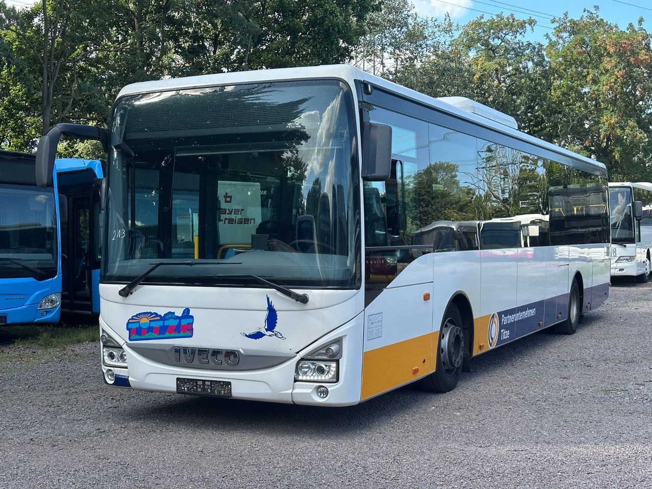 Iveco Irisbus Crossway LE (Klima*100 km/h*50 Sitz) - Gradski autobus: slika 1 Iveco Irisbus Crossway LE (Klima*100 km/h*50 Sitz) - Gradski autobus: slika 1