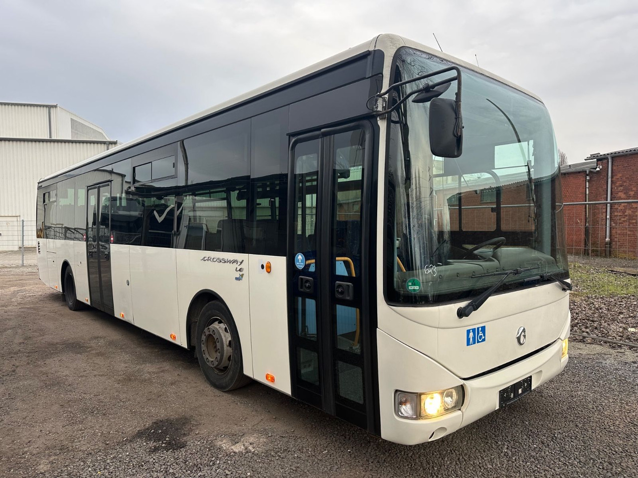 Iveco Irisbus Crossway LE SFR 152 DE*100 km/h*Schalt Iveco Irisbus Crossway LE SFR 152 DE*100 km/h*Schalt - Gradski autobus: slika 2 Iveco Irisbus Crossway LE SFR 152 DE*100 km/h*Schalt Iveco Irisbus Crossway LE SFR 152 DE*100 km/h*Schalt - Gradski autobus: slika 2