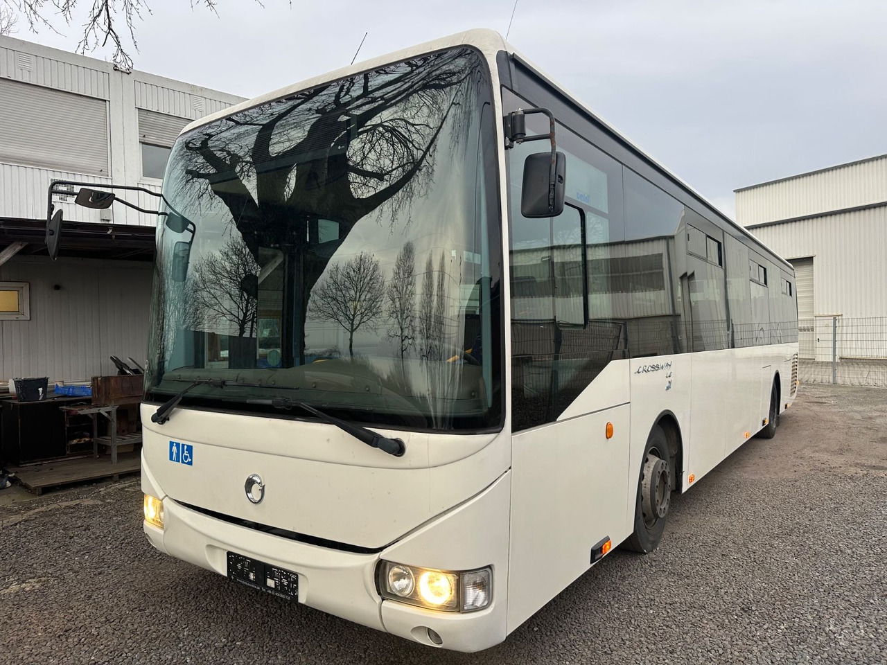 Iveco Irisbus Crossway LE SFR 152 DE*100 km/h*Schalt Iveco Irisbus Crossway LE SFR 152 DE*100 km/h*Schalt - Gradski autobus: slika 5 Iveco Irisbus Crossway LE SFR 152 DE*100 km/h*Schalt Iveco Irisbus Crossway LE SFR 152 DE*100 km/h*Schalt - Gradski autobus: slika 5