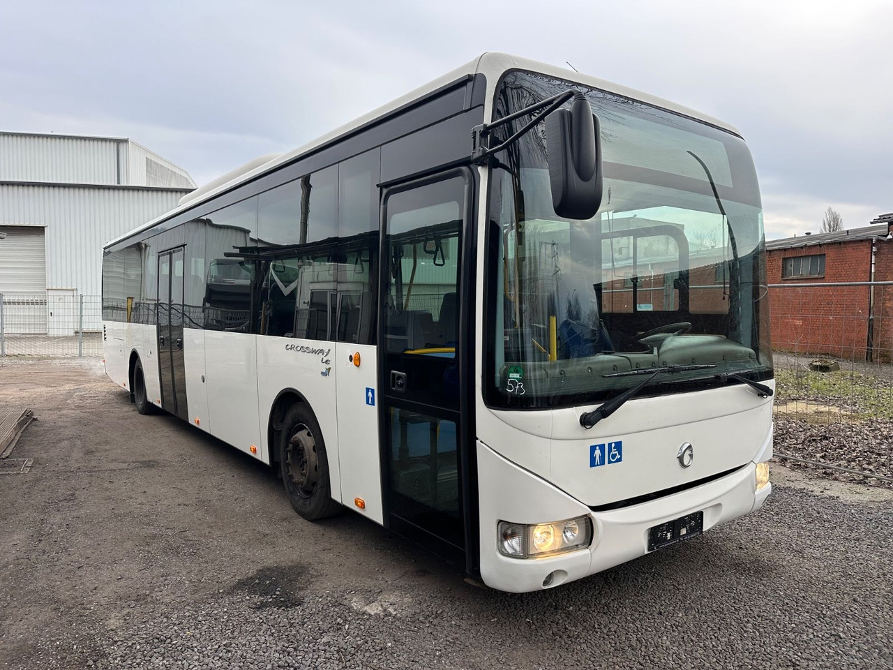 Iveco Irisbus Crossway LE SFR 162 *AC*100 km/h*Schalt Iveco Irisbus Crossway LE SFR 162 *AC*100 km/h*Schalt - Gradski autobus: slika 1 Iveco Irisbus Crossway LE SFR 162 *AC*100 km/h*Schalt Iveco Irisbus Crossway LE SFR 162 *AC*100 km/h*Schalt - Gradski autobus: slika 1