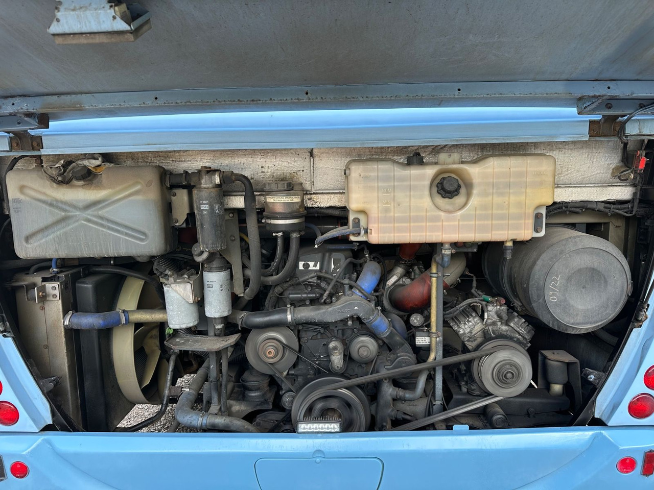 Iveco Irisbus Crossway LE SFR 162 *AC*100 km/h*Schalt - Gradski autobus: slika 4 Iveco Irisbus Crossway LE SFR 162 *AC*100 km/h*Schalt - Gradski autobus: slika 4