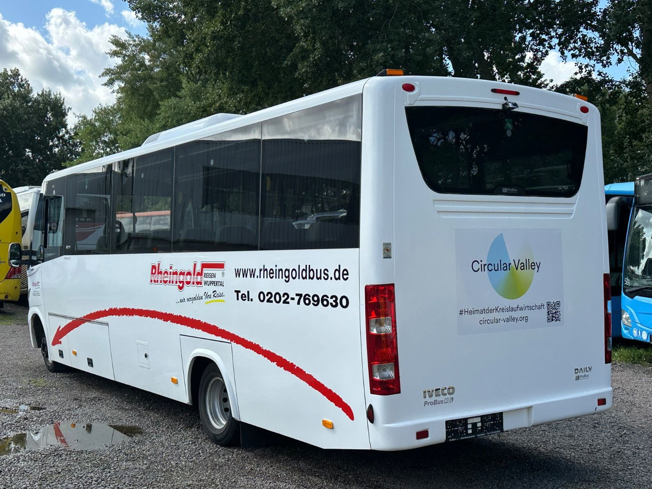 Iveco Rapido 70C18 (wenig Km*7.2t*33 Sitze) Rosero - Minibus, Putnički kombi: slika 2 Iveco Rapido 70C18 (wenig Km*7.2t*33 Sitze) Rosero - Minibus, Putnički kombi: slika 2