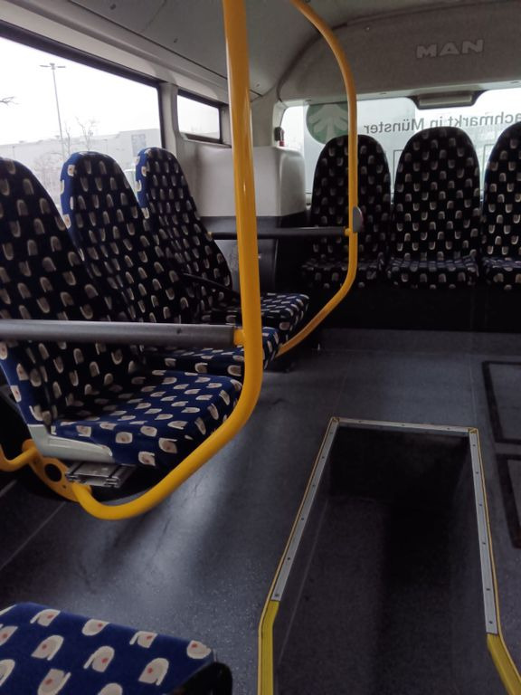 Zglobni autobus MAN A 23 Lion´s City G (EEV*Klima*TÜV 06/25): slika 5