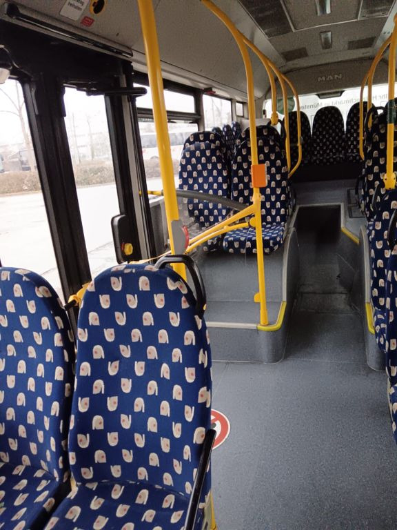 MAN A 23 Lion´s City G (EEV*Klima*TÜV 06/25) - Zglobni autobus: slika 5 MAN A 23 Lion´s City G (EEV*Klima*TÜV 06/25) - Zglobni autobus: slika 5