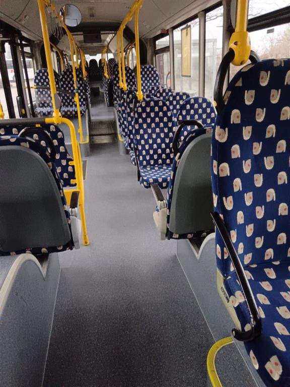 Zglobni autobus MAN A 23 Lion´s City G (EEV*Klima*TÜV 06/25): slika 10