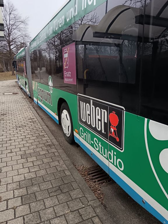 Zglobni autobus MAN A 23 Lion´s City G (EEV*Klima*TÜV 06/25): slika 13