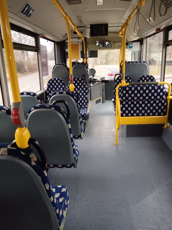 Zglobni autobus MAN A 23 Lion´s City G (EEV*Klima*TÜV 06/25): slika 11