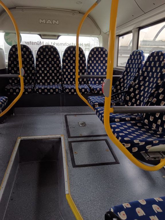 Zglobni autobus MAN A 23 Lion´s City G (EEV*Klima*TÜV 06/25): slika 9