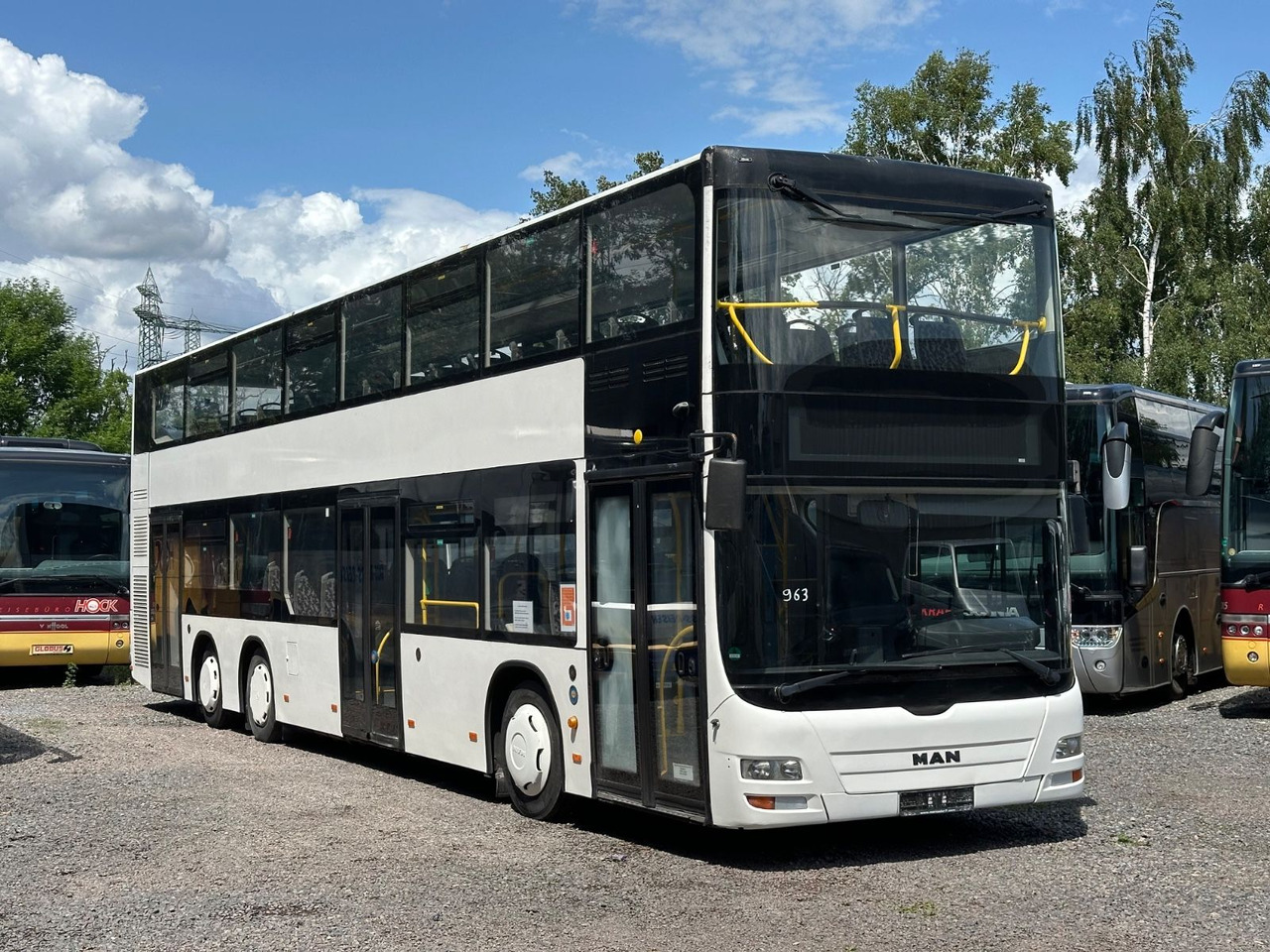 MAN A39 DD ND 323 EEV ( 84 Sitze*Klima*TOP) - Autobus na sprat: slika 1 MAN A39 DD ND 323 EEV ( 84 Sitze*Klima*TOP) - Autobus na sprat: slika 1