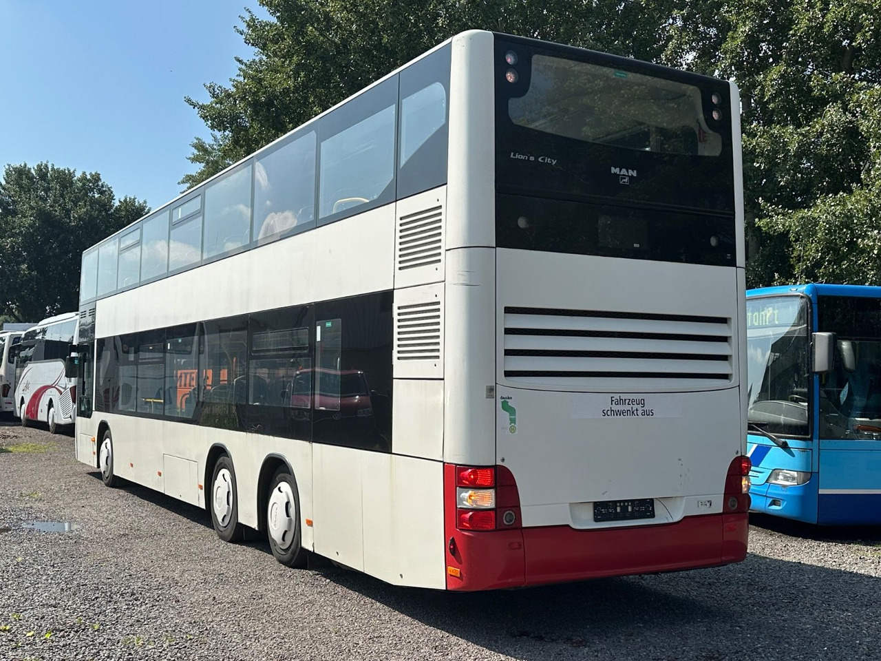 MAN A39 DD ND 323 EEV ( 84 Sitze*Klima*TOP) - Autobus na sprat: slika 2 MAN A39 DD ND 323 EEV ( 84 Sitze*Klima*TOP) - Autobus na sprat: slika 2