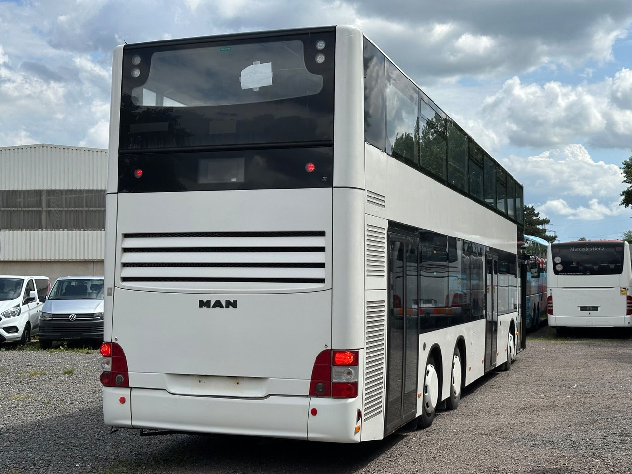 MAN A39 DD ND 323 EEV ( 84 Sitze*Klima*TOP) - Autobus na sprat: slika 2 MAN A39 DD ND 323 EEV ( 84 Sitze*Klima*TOP) - Autobus na sprat: slika 2